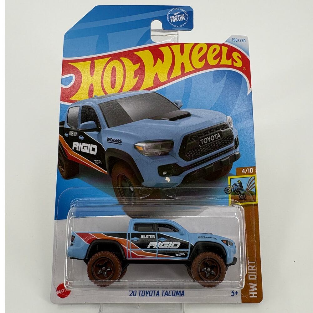 Hot Wheels '20 Toyota Tacoma 198/250